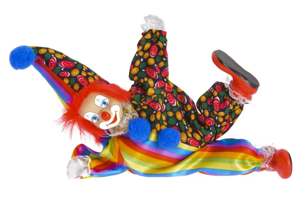 Glad clown — Stockfoto