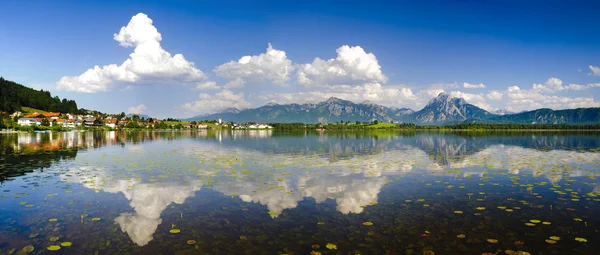 Panorama landscape in Bavaria — Stock Photo, Image