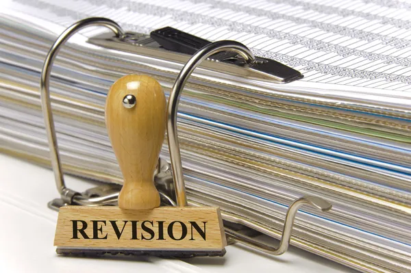 Revision — Stock Photo, Image