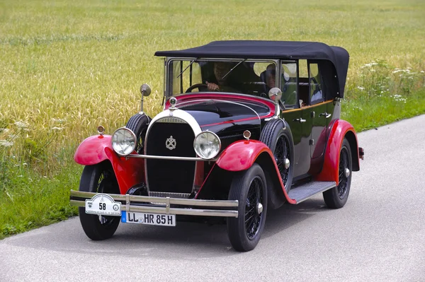 Rally for veteran cars — Stock Photo, Image