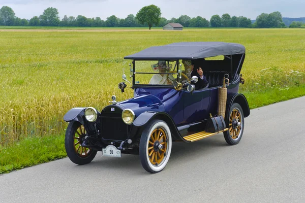 Rally for veteran cars — Stock Photo, Image