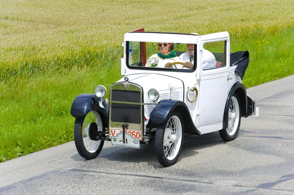 Rally for veteran cars