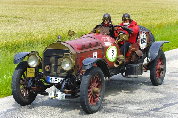 Rallye veteránů — Stock fotografie