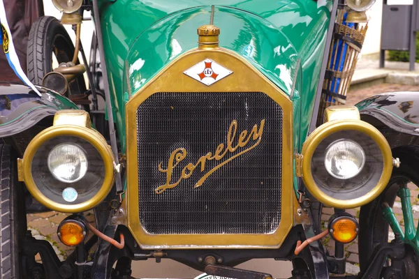 Rally for veteran cars — Stock Photo, Image