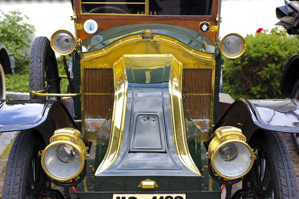 Rally for veteran cars — Stock Photo, Image