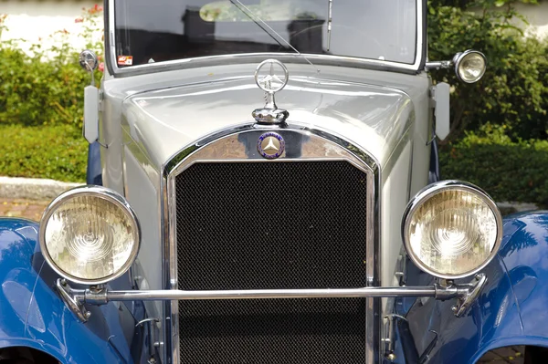 Rally for veteran cars — Stock Photo, Image