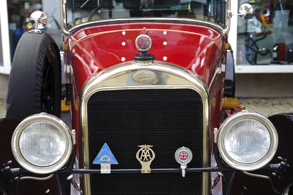 Rally for veteran cars — Stock Photo, Image