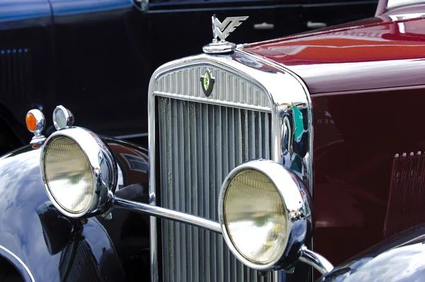 Rally for veteran cars — Stock Photo, Image