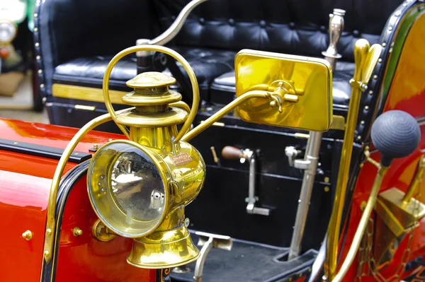 Rally for veteran cars — Stock Photo, Image