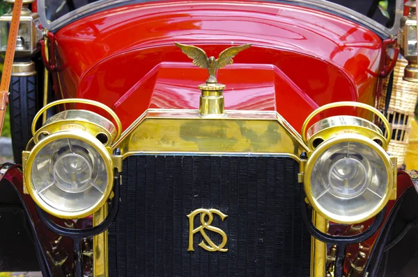 Rally for veteran cars — Stock Photo, Image