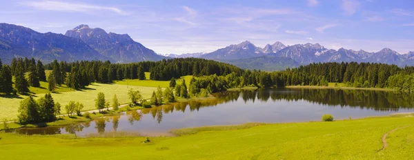 Panorama paysage en Bavière — Photo