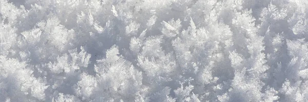 Επιφάνεια Χιονιού Λευκής Σκόνης — Φωτογραφία Αρχείου