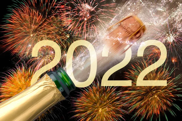 Felice Anno Nuovo 2022 — Foto Stock