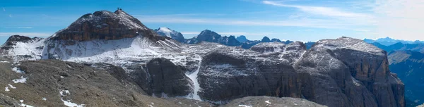 Vista Panoramica Sulle Dolomiti Alpi Italia — Foto Stock