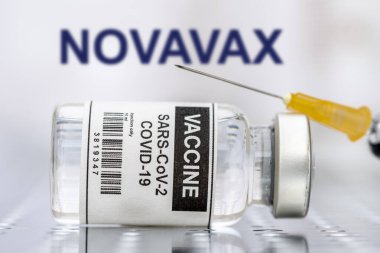 Novavax Covid-19 aşısı laboratuvarda. 