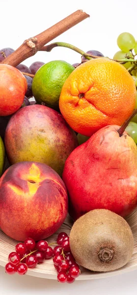 Fresh Fruits Colorful Vegetables — Stock Photo, Image