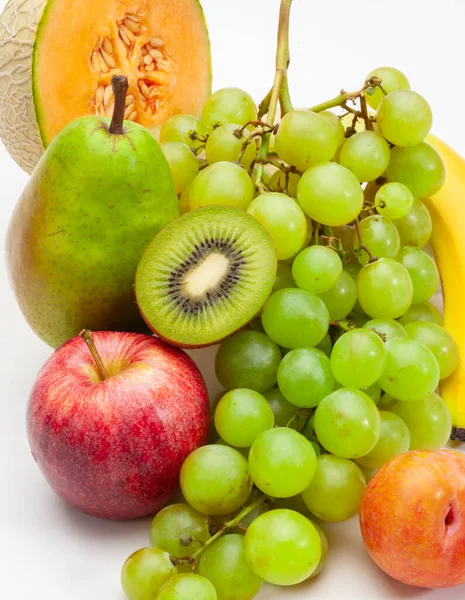 Arranjo Frutas Frescas Saudáveis — Fotografia de Stock