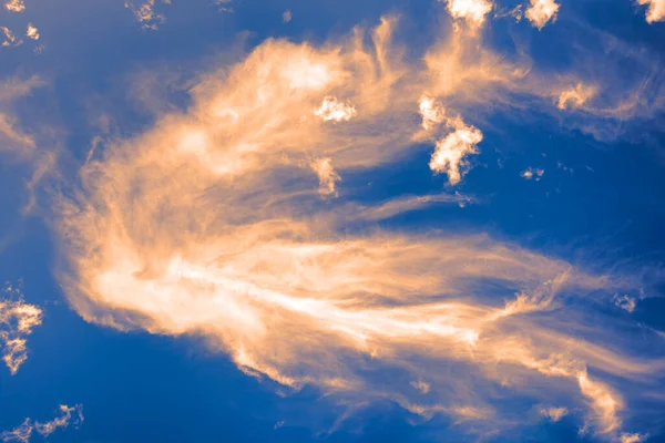 Dramatic Beautiful Clouds Sky — Foto de Stock