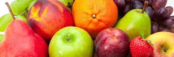 Healthy Food Fresh Fruits — Stock Photo, Image