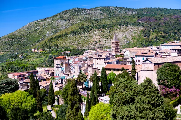 Paisagem urbana italiana — Fotografia de Stock