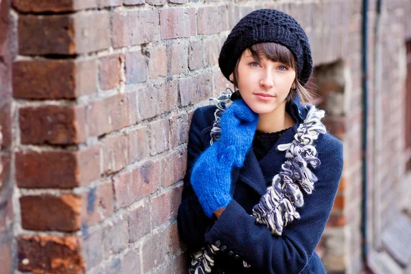 Portrait of a woman — Stock Photo, Image