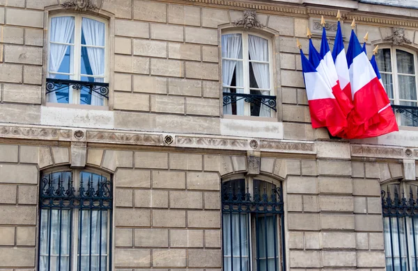 Banderas de Francia — Foto de Stock