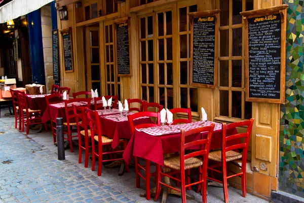 Restaurante francés — Foto de Stock