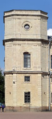 Gatchina şehir. İmparator pavel Kalesi'nin Kulesi