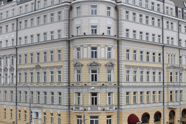 Neu erbautes Hotel in Senter von Moskau — Stockfoto
