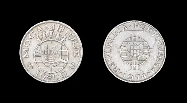 Coin of Mozambique - XX century — Stock Photo, Image