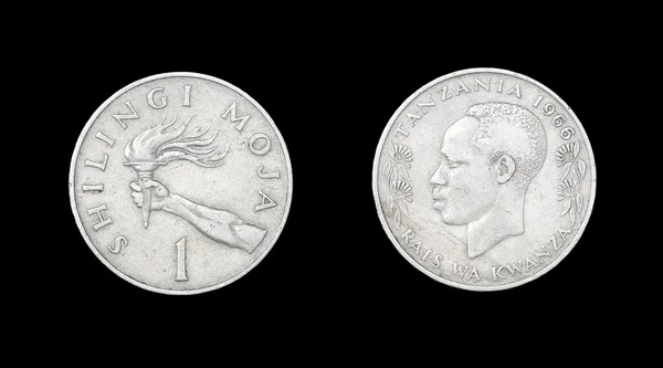 タンザニアのコイン — ストック写真