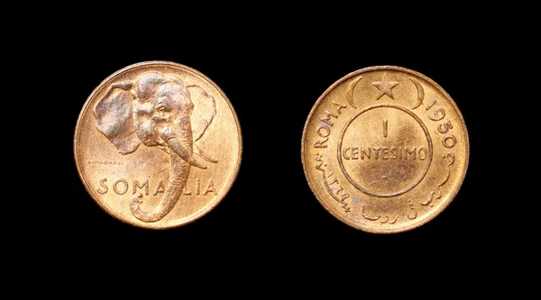 Coin of Somalia — Stock Photo, Image