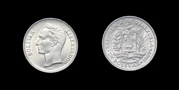 Pièce de monnaie du Venezuela - XX siècle — Photo