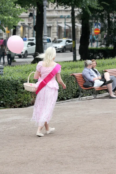 Témoin du mariage du côté des filles mariables — Photo