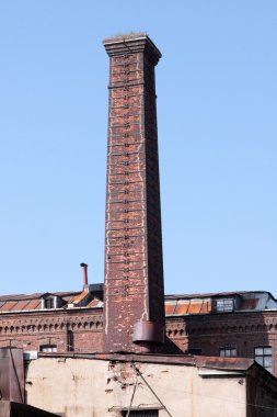 Bitki tüp içinde sanayi bölgesi, Saint-Petersburg, Rusya Federasyonu