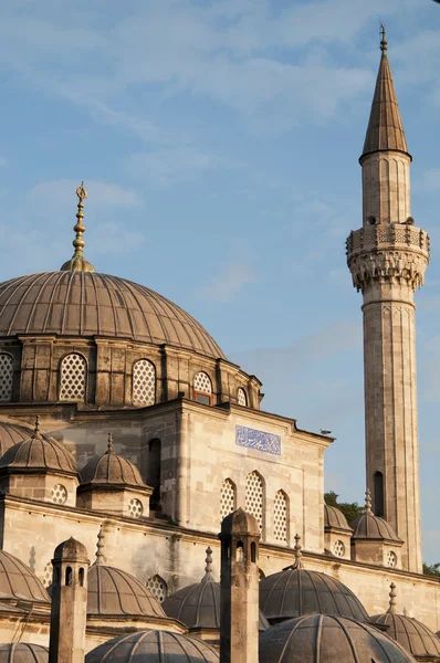 Blaue Moschee in Istanbul Stockfoto