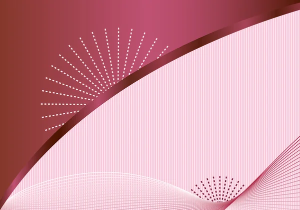 Fondo abstracto borgoña y rosa — Vector de stock