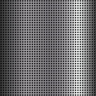 kesip daireler ile metal arka plan