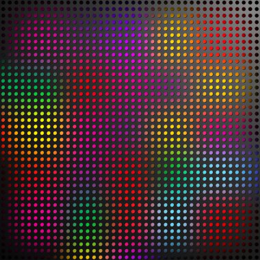 Soyut Işık Arkaplanı