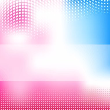 bir parlak pastel pembe ve mavi arka plan resmi Clipart