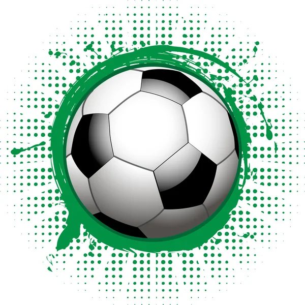 Detaylı futbol dönen arka plan merkezine patlama