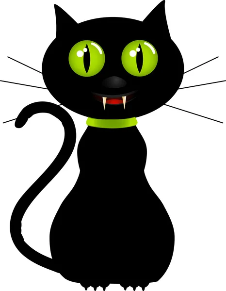 고양이의 벡터 삽화 — 스톡 벡터