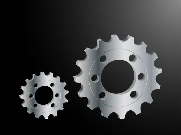 Vector Gears — Stock Vector