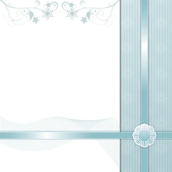 Jul vinter background2 — Stock vektor