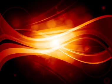 turuncu parlak arka plan