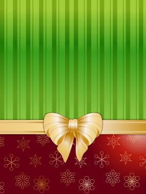 Noel arka plan ve kase