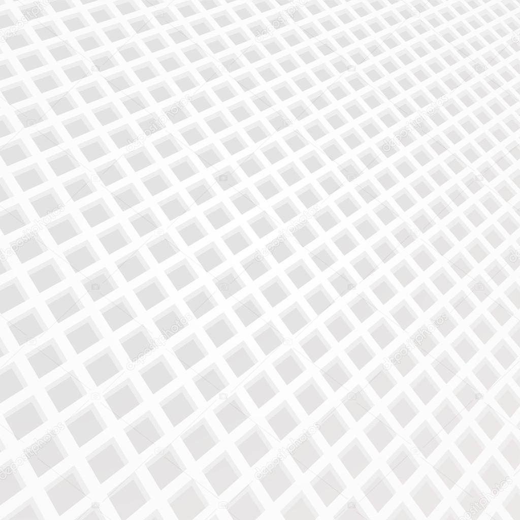 white mosaic grid background