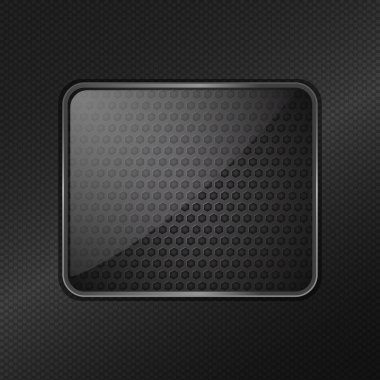 Cam Çerçeve Metalik arka plan