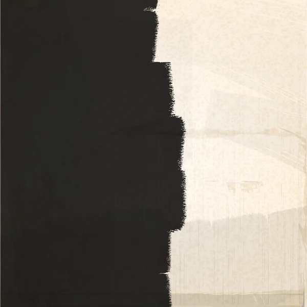 Гранжевий чорний фон фарби — стоковий вектор