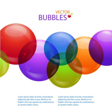 rengarenk balon arka plan